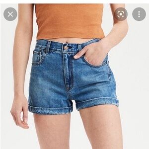 EUC AMERICAN EAGLE WOMEN’S SIZE 10 MOM SHORT